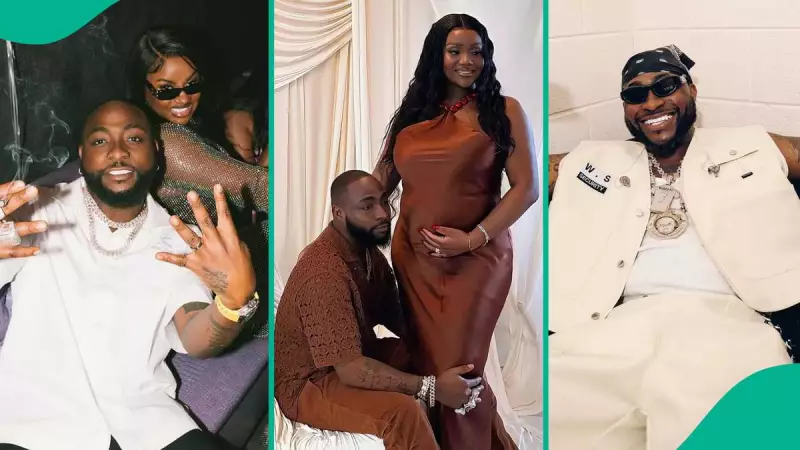 Davido Turns 33: Chioma Shares Emotional Tribute & Maternity Memories