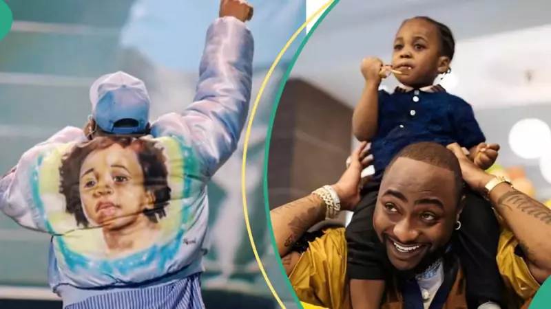 Davido's Emotional Tribute to Late Son Ifeanyi and Mother in Atlanta Concert