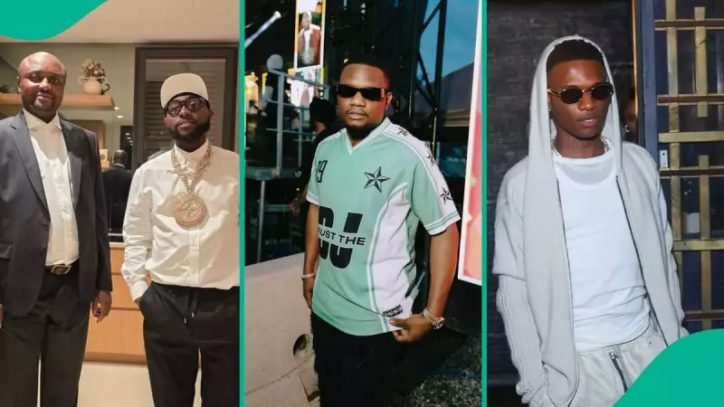 Davido's Isreal DMW & Wizkid's DJ Tunez Clash Online: Fans React