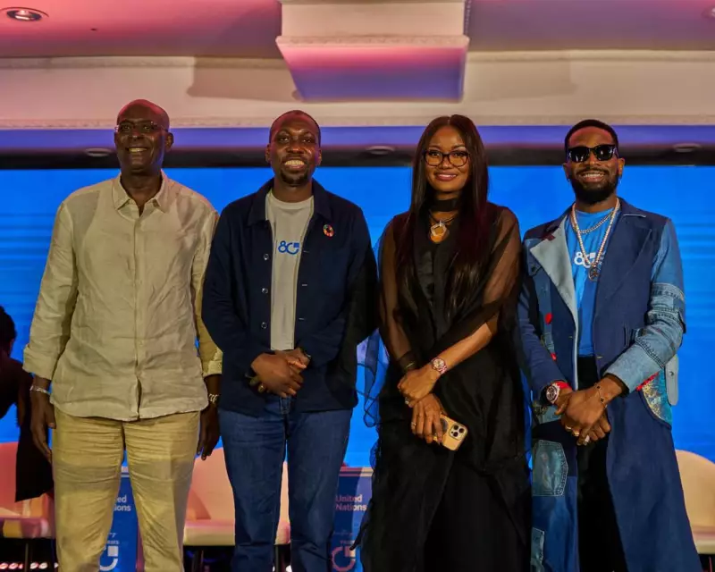 D'banj Launches NYPD Initiative with UN, Offers ₦1 Million Grants