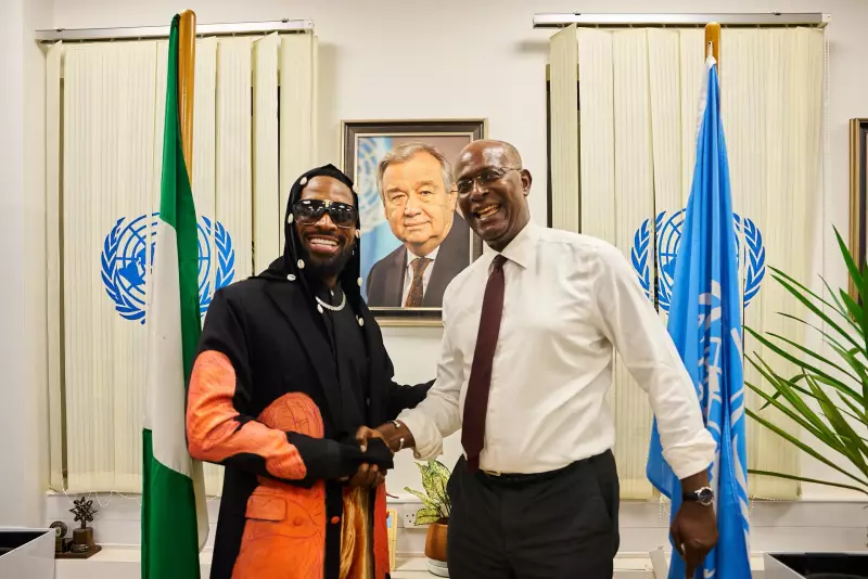 D'banj Partners With UN to Launch Nigerian Youth Positively Driven Initiative