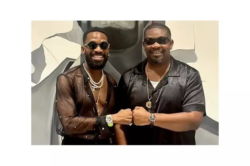 D'banj Reveals Don Jazzy Was 100% Responsible for Mo'Hits Split