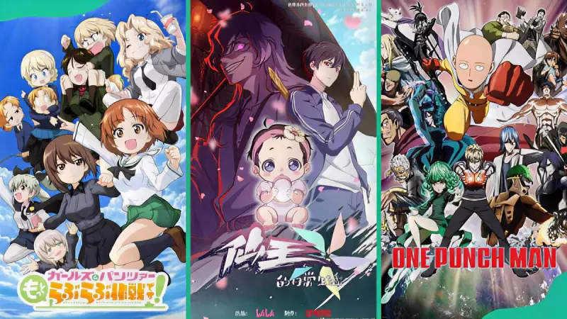December 2025 Anime Releases: Complete Guide to New Shows & Movies