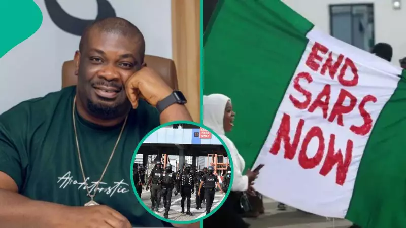 Don Jazzy Blasts Government Over Niger School Abduction, Recalls EndSARS Crackdown