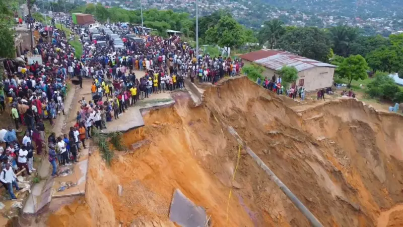 DRC Mine Disaster: 32 Dead, Many Trapped in Bridge Collapse