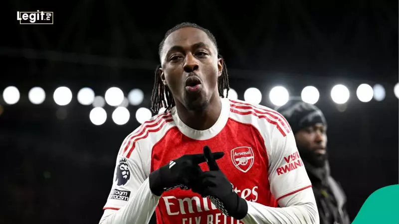 Eberechi Eze's Historic Hat-Trick Powers Arsenal to 4-1 Derby Win