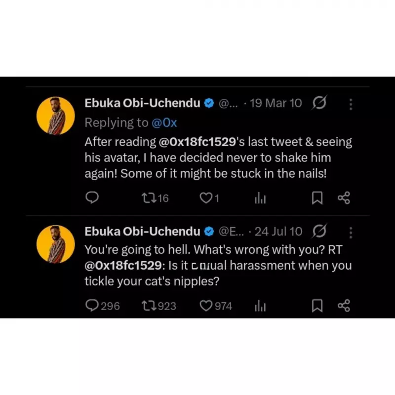 Ebuka's 2010 Tweets Criticizing Paystack's Ezra Olubi Go Viral