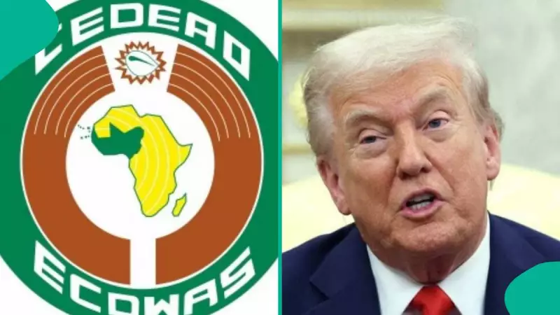 ECOWAS Fires Back: West Africa Blasts Trump's 'Genocide' Claims Against Nigeria