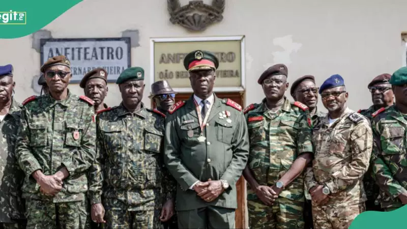 ECOWAS Suspends Guinea-Bissau After Military Coup, Demands President's Release