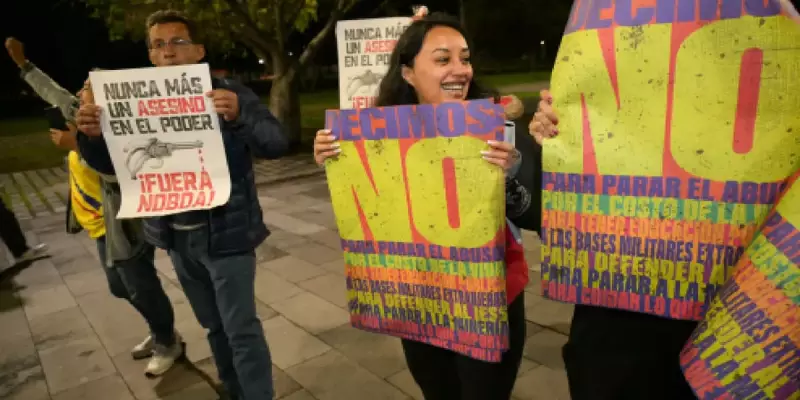 Ecuador Rejects US Military Bases in Landmark Referendum Vote