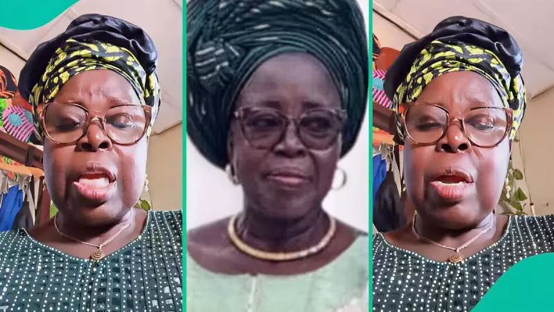 Elderly Nigerian Woman's 1965 Classmate Search Goes Viral on TikTok
