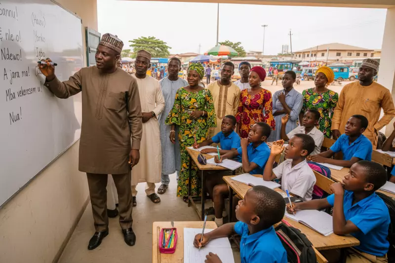 English: The Unifying Language Connecting Nigeria's 520+ Tongues