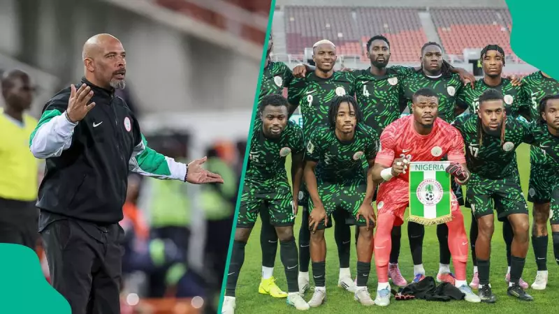 Eric Chelle Reveals SHOCKING First Impression as Super Eagles Head Coach - You Won't Believe What He Said!