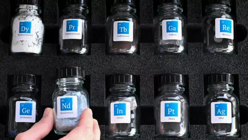 EU Vows to End China's Rare Earths 'Racket' Amid Export Controls