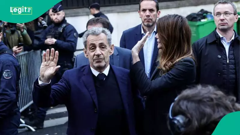 Europe Court Orders Sarkozy's Release: Former French President Freed