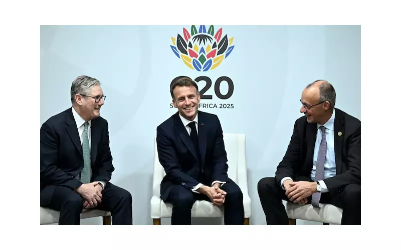 Europe's 28-Point Counter-Proposal for Ukraine Peace Deal Revealed