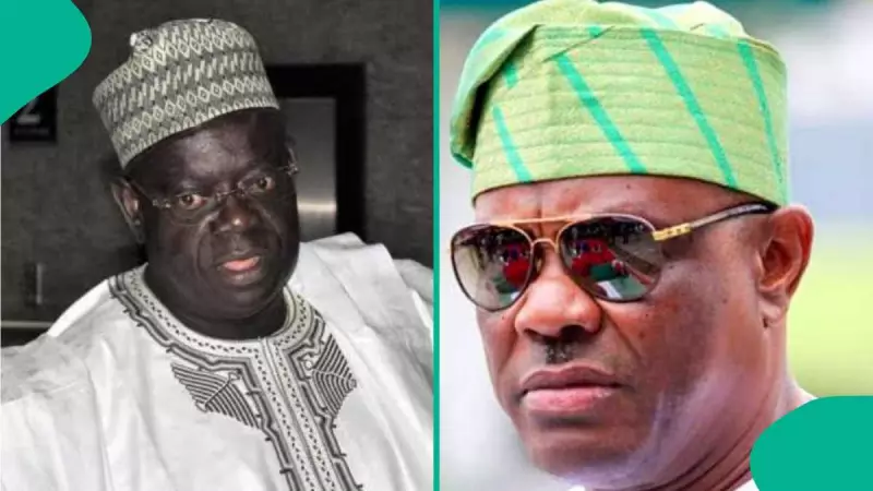 Ex-Governor Aliyu: PDP's Expulsion of Wike, Fayose is 'Removing a Cancer'