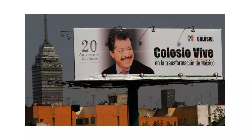 Ex-Intelligence Agent Arrested in Mexico for 1994 Political Assassination