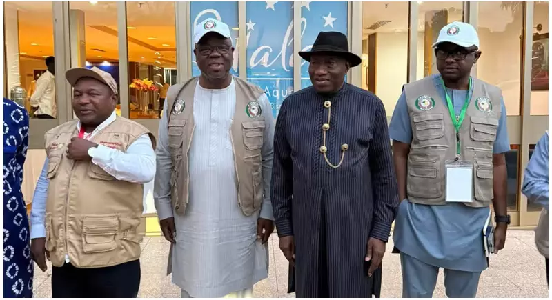 Ex-President Jonathan Trapped in Guinea-Bissau After Military Coup