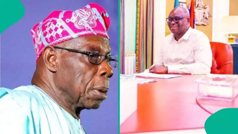 Fayose's Controversial 'Thank You' Message to Obasanjo Sparks Outrage