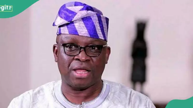 Fayose's Fury: Ex-Governor Reveals Obasanjo Birthday Clash Details