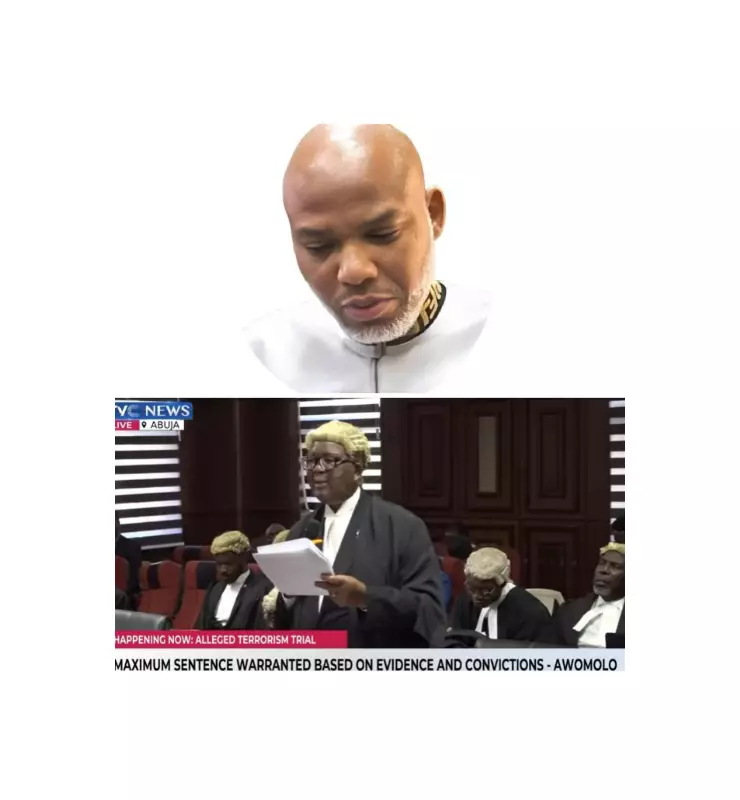 Federal Government Seeks Death Penalty for Nnamdi Kanu in Terrorism Case