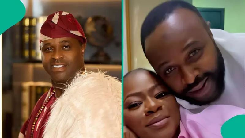 Femi Adebayo's Wife Shares Loved-Up Videos, Ends Separation Rumors