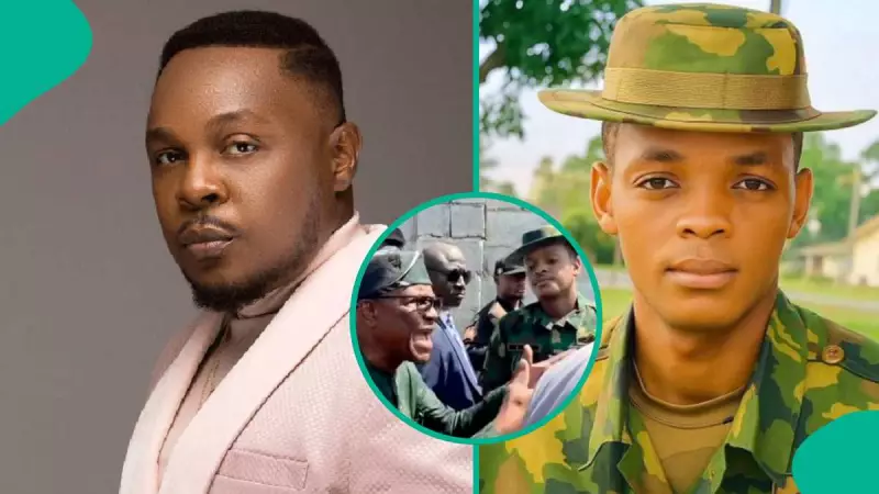Femi Jacobs Praises Military Officer's Response to Wike: "I Am Not a Fool, Sir"