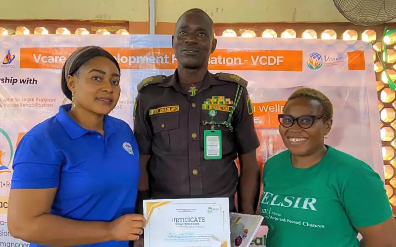 FG, CSOs Launch Mental Health Reform in Prisons, 107 Trained