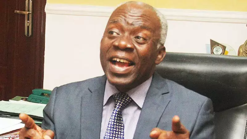 FG Rejects 'Terrorist' Label, Falana Dismisses Trump's Genocide Claim Against Nigeria