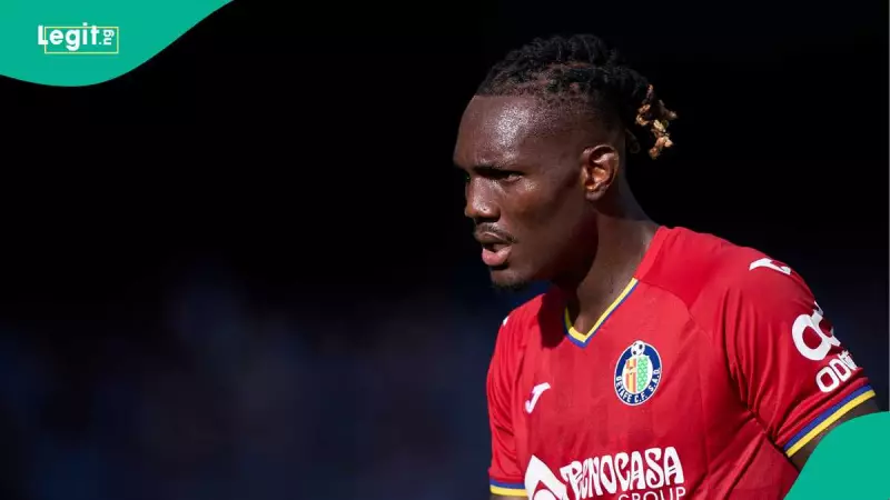 FIFA Rule Blocks Christantus Uche from AFCON 2025 Due to Club Limitation