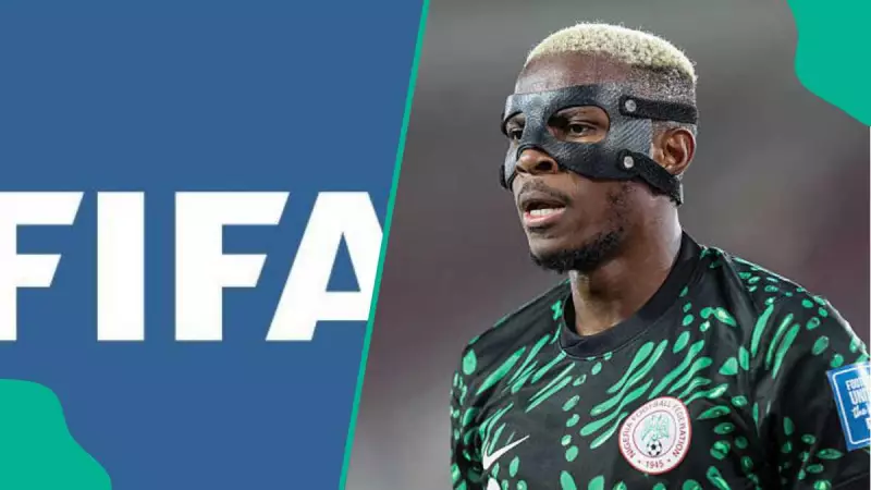 FIFA Sends Special Motivation to Victor Osimhen Ahead of Nigeria's Crucial World Cup Playoff Against Gabon