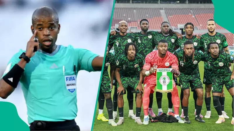 FIFA Sparks Fury: South African Referees to Officiate Nigeria vs Gabon World Cup Qualifier