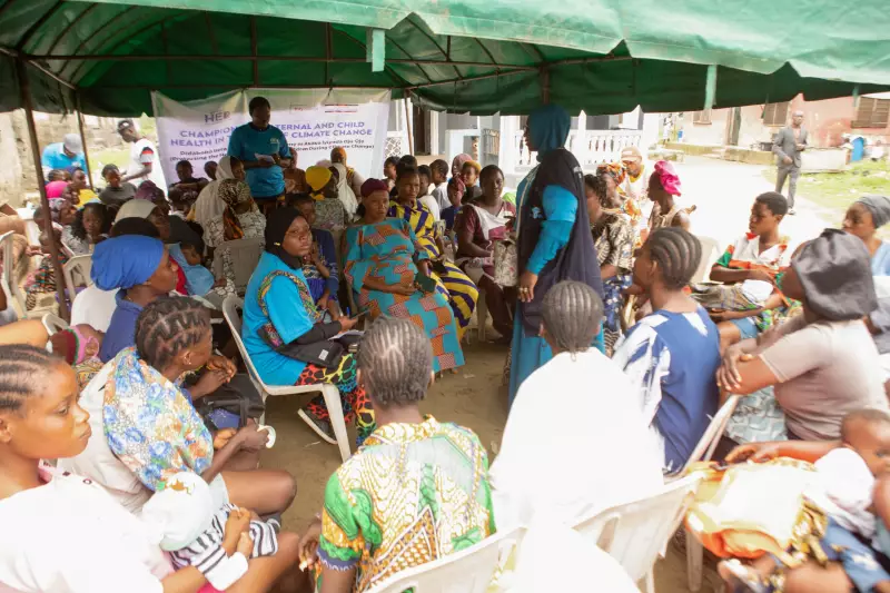 Flooding Crisis Endangers Maternal Healthcare in Lagos Communities