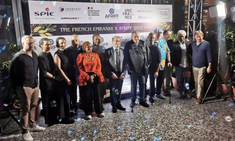 French-Nigerian Cinema Partnership Shines at AFRIF! Embassy Celebrates Growing Film Collaboration