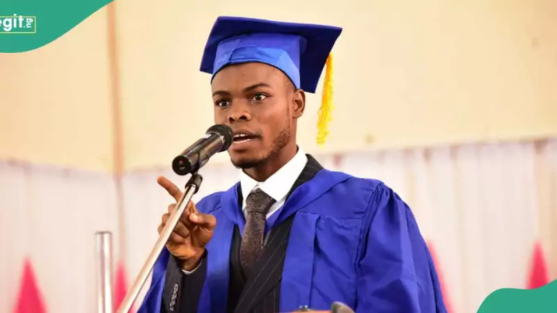 FUTA Student Sets Record with Historic 4.98 CGPA
