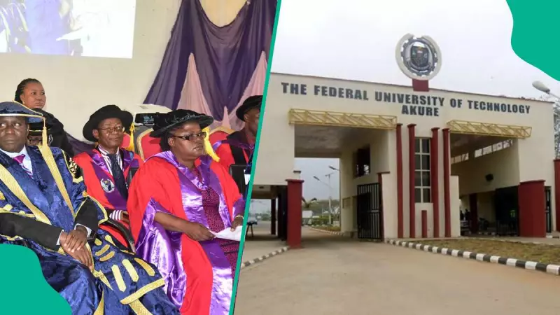 FUTA Warns Graduates: Misconduct Could Lead to Certificate Withdrawal