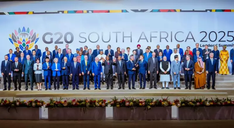 G20 Must Act Now: Africa's $90B Debt Crisis Blocks Climate Action