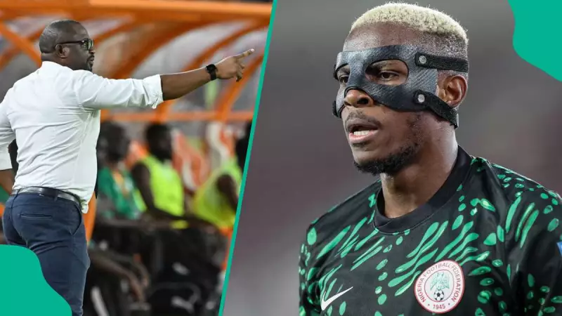 Gabon Coach Reveals Secret Strategy to Stop Super Eagles Star Victor Osimhen in World Cup Qualifier