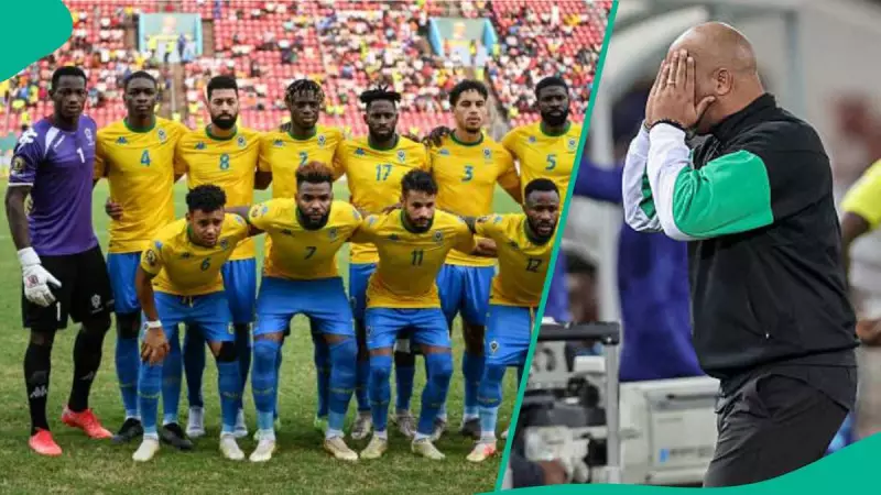 Gabon Set to Unleash Barcelona & Galatasaray Stars Against Nigeria in World Cup Playoff