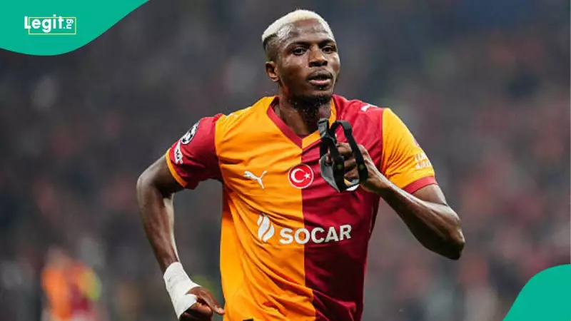Galatasaray Confirms Plan to Sell Super Eagles Star Victor Osimhen
