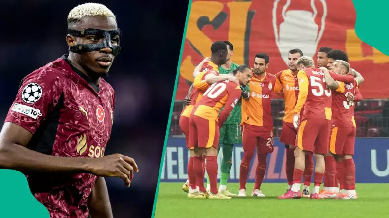 Galatasaray's Champions League Struggle Without Osimhen Exposed