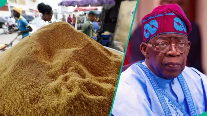 Garri Price Crashes by 52% as Nigeria's Inflation Drops to 16.05%