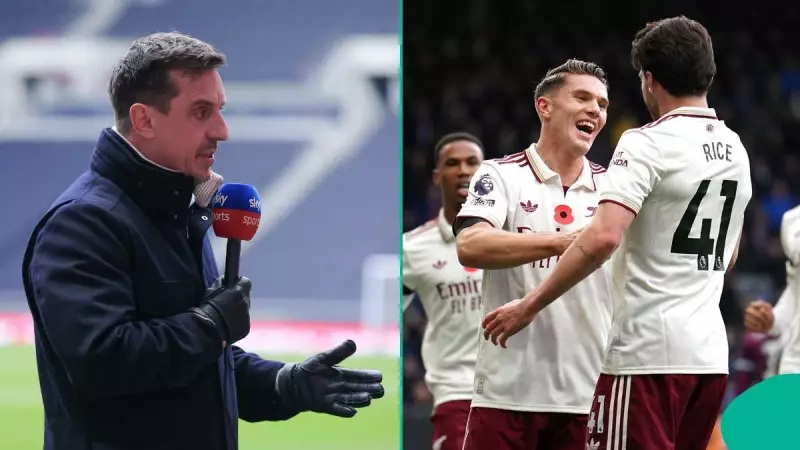 Gary Neville Drops Bombshell: Names ONLY Club That Can Stop Arsenal From Winning EPL Title!