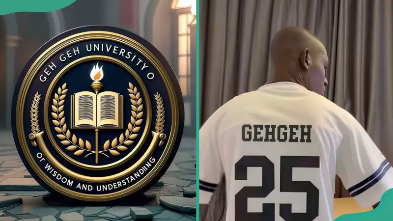 GEH GEH University Exposed: The Shocking Truth Behind Nigeria's Viral 'Degree Factory'