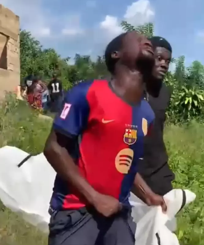 Ghana Family Tragedy: Man Kills Wife, 6 Kids in House Fire