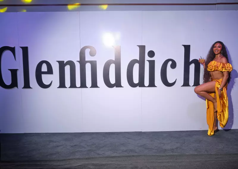 Glenfiddich & Aston Martin F1 Launch Fashion Collab in Lagos