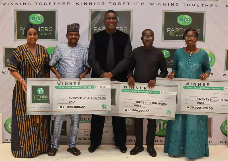 Glo Rewards Top Partners with Millions at 2025 Appreciation Gala