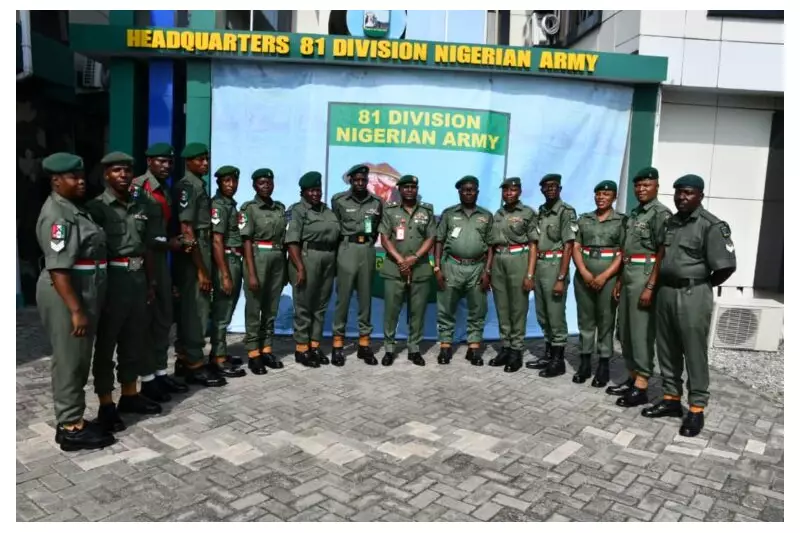 GOC 81 Division Charges Newly Promoted Soldiers on Discipline