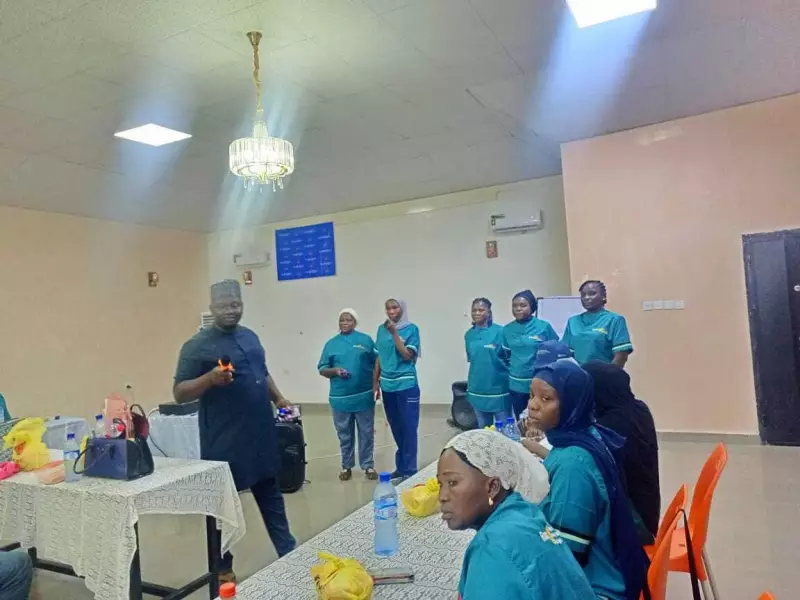 Gombe Healthcare Workers Complete 5-Day Family Planning Training